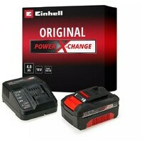 EINHELL Power-X-Change 18V 4,0 Ah Starter-Kit