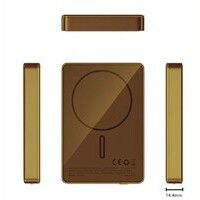 APOLLON Power bank 10000mAh 15W Wireless Gold