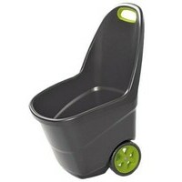 KETER Bastenska kolica 62L Easy go XL crna
