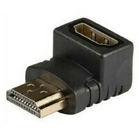 E-GREEN Adapter HDMI M - HDMI F 90 stepeni