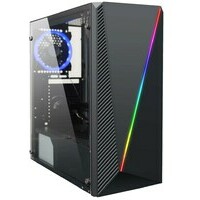 TEHNOMEDIA Zeropoint Intel i3 12100F / 16GB / M.2 512GB / RX580 / 700W