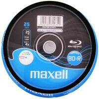MAXELL BD-R 4X 25GB 25S PRINTABLE x 25 KOM