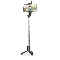 MCDODO LED Selfie Stick & Tripod Black