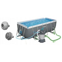 BESTWAY Steel Pro MAX 4.12m x 2.01m x 1.22m Set