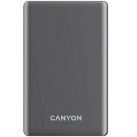 CANYON Power Bank 10000mAh 20W Magnetic Dark Grey CNS-CPB510DG
