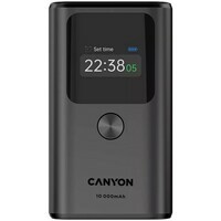 CANYON Power Bank 10000mAh 30W Dark Grey CNS-CPB130DG