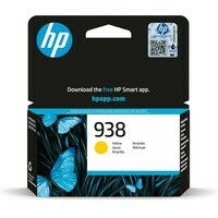 HP 938 Original Ink Cartridge Yellow (4S6X7PE)