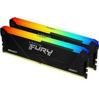 KINGSTON DDR4 32GB (2x16GB) 3200MHz FURY BEAST RGB KF432C16BB2AK2/32