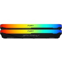 KINGSTON DDR4 32GB (2x16GB) 3200MHz FURY BEAST RGB KF432C16BB2AK2/32