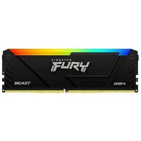 KINGSTON DDR4 32GB (2x16GB) 3200MHz FURY BEAST RGB KF432C16BB2AK2/32