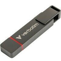 VERBATIM Dual QuickStick 128GB 32040 USB Flash Mem