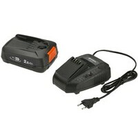 GARDENA Set Baterija PBA 18V/45 2,5 Ah i Brzi Punjac Za Baterije AL 1830 CV 18 V P4A Power For All Alliance