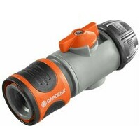 GARDENA Brza spojka za crevo sa kontrolnim ventilom  ogs 1 / 2