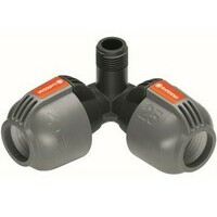 GARDENA Ugaona spojnica za okiten crevo muski navoj 25mm x 1 / 2