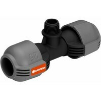 GARDENA Spojnica t racva za okiten crevo muski navoj 25mm x 1 / 2