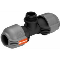 GARDENA Spojnica t racva za okiten crevo muski navoj 25mm x 3 / 4