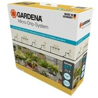 GARDENA Kap po kap balkonski set za navodnjavanje 15 saksija 25m 