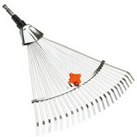 GARDENA Set metalna podesiva grabulja i drska combisystem 30-50cm