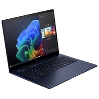 HP EliteBook Ultra 14 G1q, Qualcomm Snapdragon X Elite X1E-78-100, 32GB, 1TB SSD, Backlite, Win11Pro, US, Atmospheric Blue (A37BKET)