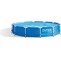 INTEX 3.66M X 76CM METAL FRAME POOL SET