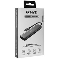 S-LINK SWV-USBC030 TYPE C Multiport
