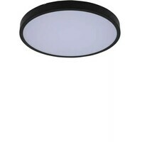 RABALUX Alenzo, LED plafonjera crni prsten, IP44 zaštita, 18W, DIP Switch 3000-4000-6000K, precnik 30cm