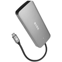 S-LINK SWV-USBC036 6U1 TIP C HUB-HDMI,USB3.0,PD3.0,TIP C 3.1,SSD 