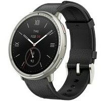 AMAZFIT Active 2 (Round) Black Leather