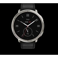 AMAZFIT Active 2 (Round) Black Leather