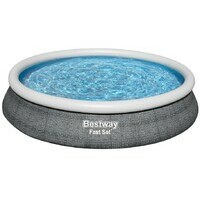 BESTWAY bazen na naduvavanje 457 x 84cm sa filter pumpom