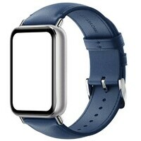 XIAOMI Leather Quick Release Strap Harbor Blue