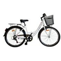 26 ULTRA TONUS COASTER BRAKE 2024 / White 420mm