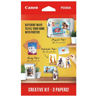 CANON Pixma Creative Kit (MG101 4x6 + RP-101 4x6 + PP201 4x6)