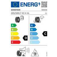 GOODYEAR 205/50R17 93H UG PERF 3 XL FP