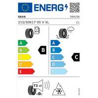 SAVA 215/50R17 95V ALL WEATHER XL FP All Season