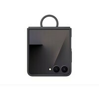 SAMSUNG Galaxy Z Flip7 Ring Case Silicone Black EF-PF766TBEGWW