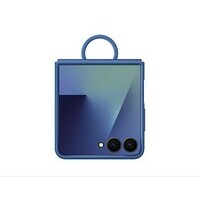 SAMSUNG Galaxy Z Flip7 Ring Case Silicone Blue EF-PF766TNEGWW