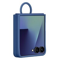 SAMSUNG Galaxy Z Flip7 Ring Case Silicone Blue EF-PF766TNEGWW
