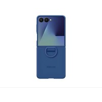 SAMSUNG Galaxy Z Flip7 Ring Case Silicone Blue EF-PF766TNEGWW