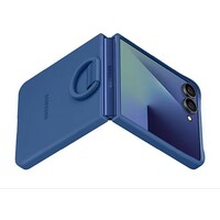 SAMSUNG Galaxy Z Flip7 Ring Case Silicone Blue EF-PF766TNEGWW