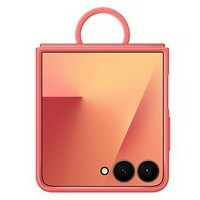 SAMSUNG Galaxy Z Flip7 Ring Case Silicone Red EF-PF766TREGWW