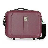ROLL ROAD CAMBOYA ABS Beauty case bordo 