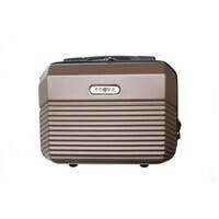 ENOVA CAPRI ABS Beauty case braon