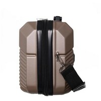 ENOVA CAPRI ABS Beauty case braon