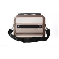 ENOVA CAPRI ABS Beauty case braon