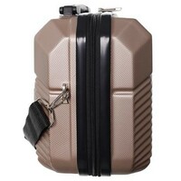 ENOVA CAPRI ABS Beauty case braon