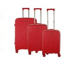 ENOVA TOKYO  Set kofera 3 / 1 sa 4 tockica crvena