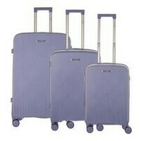 ENOVA TOKYO Set kofera 3 / 1 sa 4 tockica purple