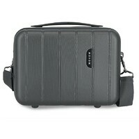 MOVOM WOOD ABS Beauty case siva 