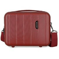MOVOM WOOD ABS Beauty case crvena 